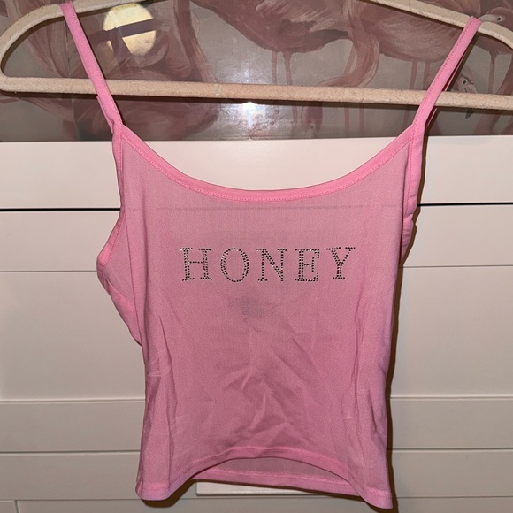 Honey Crop Top - Picture 2 of 3
